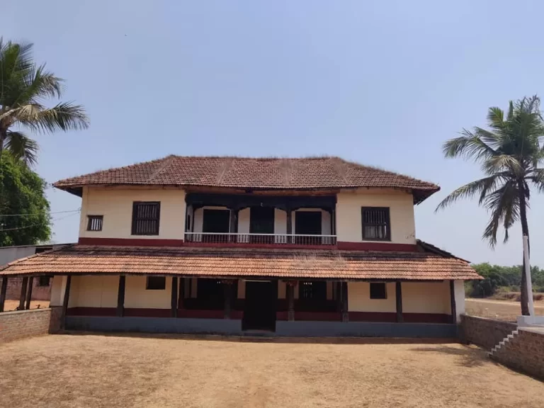 Sural Mud Palace in Udupi