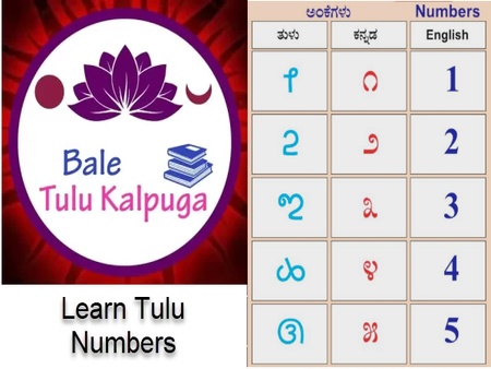 Tulu Numbers