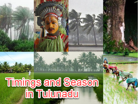 Seasons in Tulu